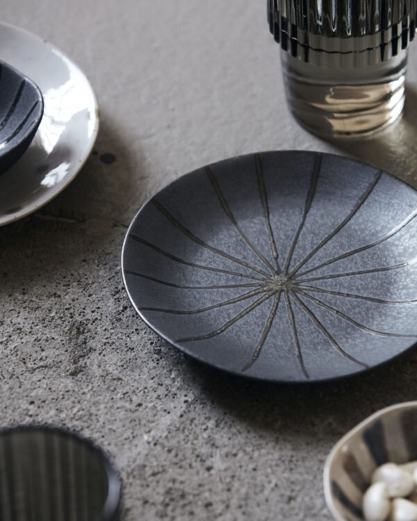 Taldrik Suns d15,7x 2,2cm t.pruun