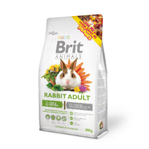 Brit Animals Rabbit Adult 0,3kg