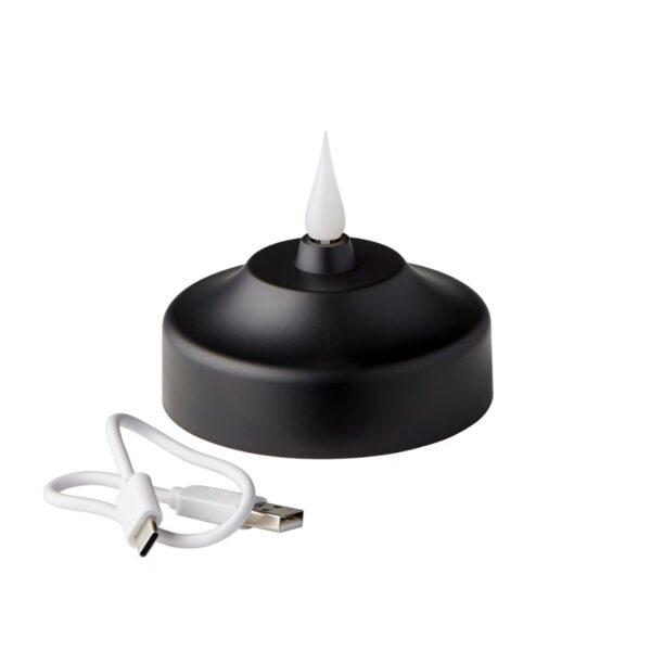 Kooduu LED küünal Shine h6x d7cm