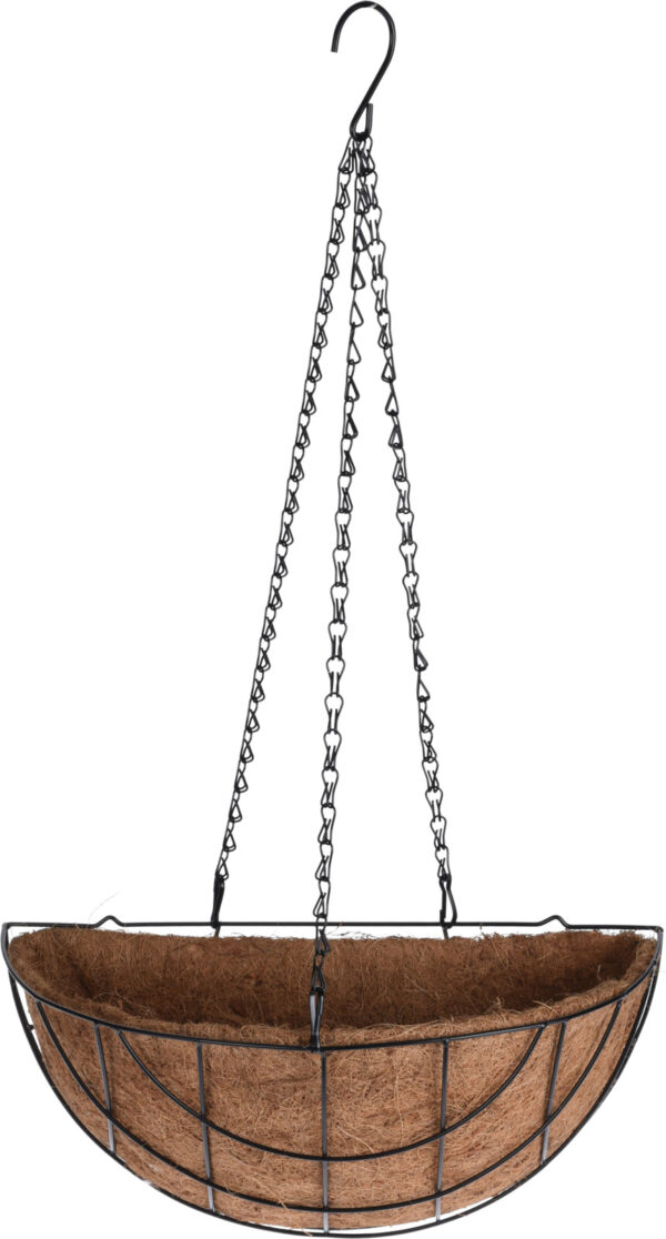 Ampelpott Palm 36,5x18,5x18cm pruun