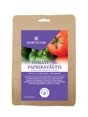Tomati- ja paprikaväetis Horticom 750g