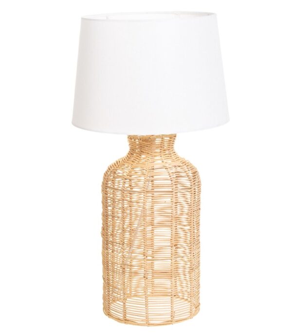 Laualamp d30x h59cm valge