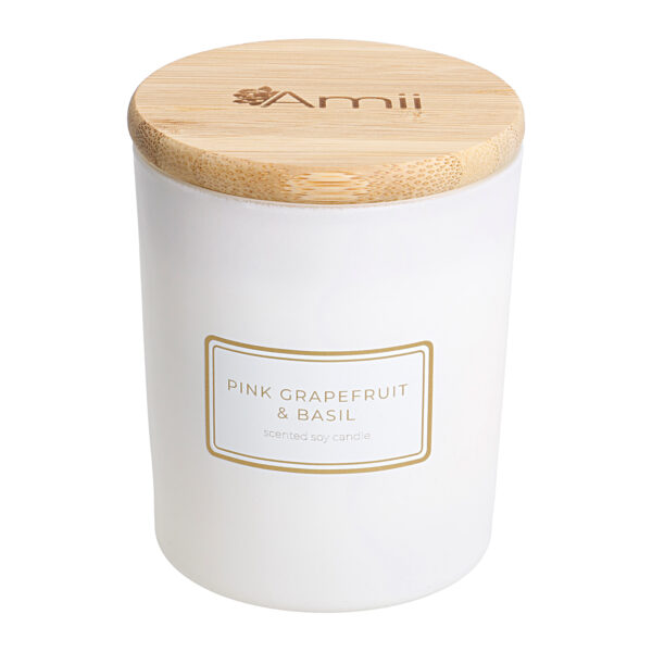 Lõhnaküünal Amii Pink Grapefruit & Basil