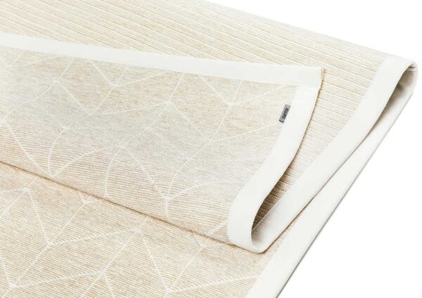 Kahepoolne vaip Narma Tali valge 140x200cm