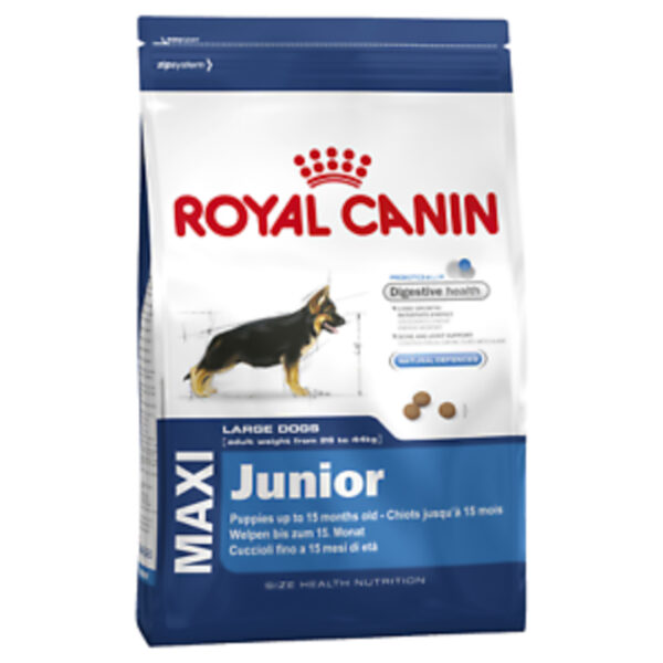 Royal Canin Kuivtoit Maxi puppy kutsikale 4kg