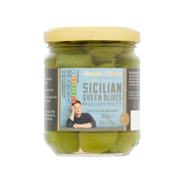 Oliivid J.Oliver 180g Sitsiilia Nocarell