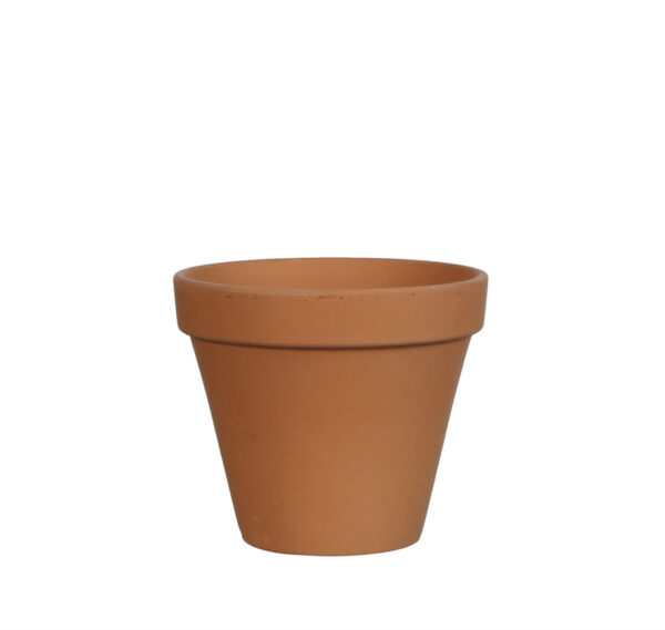 Mica lillepott 11,5x13,5cm terrakota stan