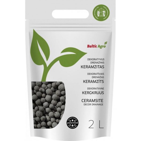 Dekoratiivne kergkruus hall 2L