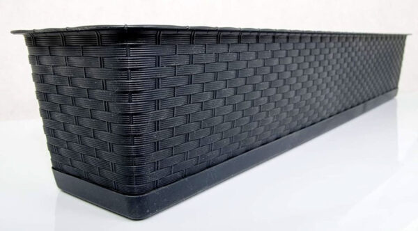 Rõdukast alusega Ratolla 68,5x17,3x15cm hall