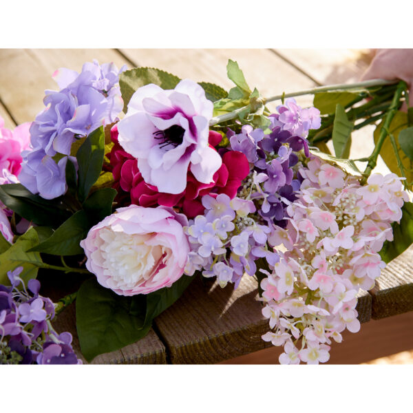 Kunstlill sirel 17x17x84cm lilla