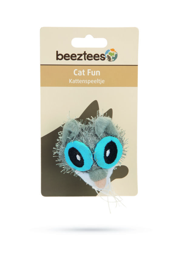 Beeztees mänguasi kassile 6cm duffy