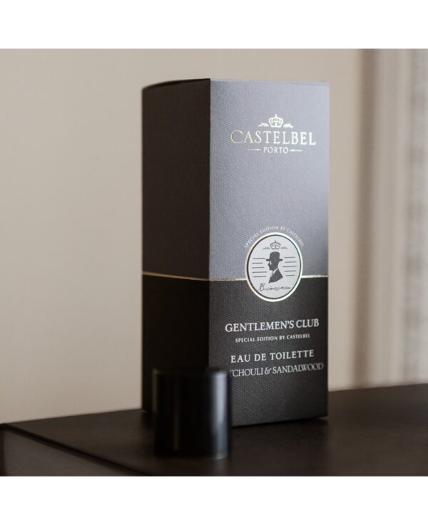 Tualettvesi Castelbel Gentlemen's Club Patchouli 100ml