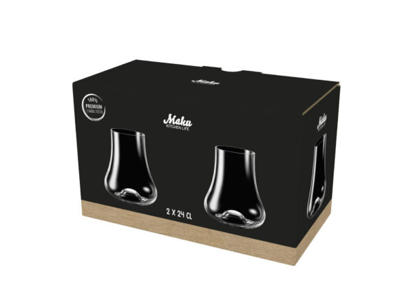 Maku viskiklaasid 24 cl 2tk