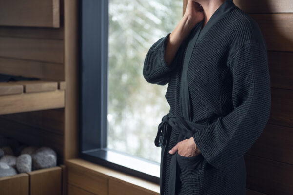 Rento hommikumantel Kenno tumeroheline S/M