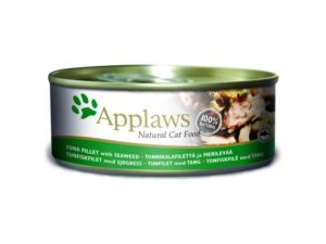 Applaws konserv kassile tuunikalaga, 70g