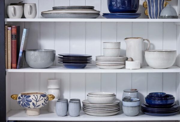 Vaas Valentina 30x22x h15,5cm sinine