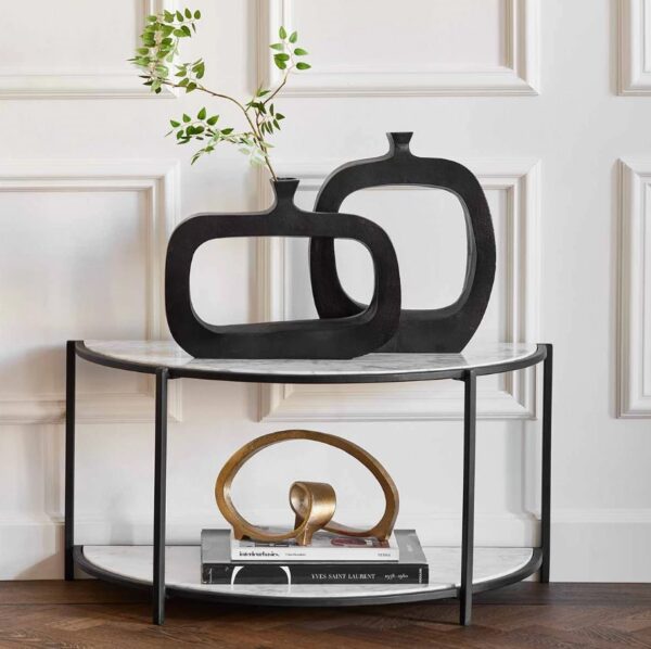 Abilaud Mara 80x40x h45cm valge marmor