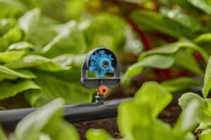 Pihustusotsik Gardena MDS 6 funktsiooni
