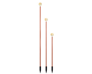 Aiavalgusti LED 3tk 30/45/58cm soe valge IP44