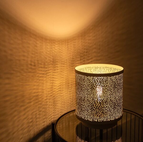 Laualamp Ivy d21x h24cm must