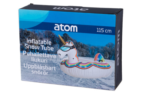 Lumetuub Ükssarvik 115cm, max 100kg