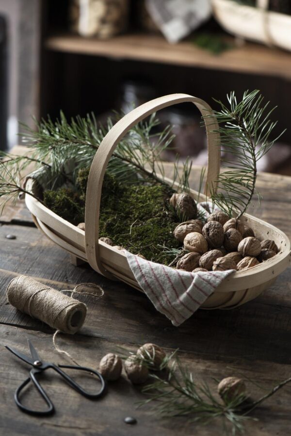 Korv Eliza 25,5x27x42cm