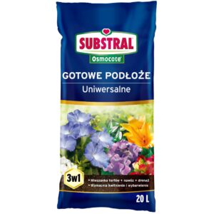 Toalillede Istutussegu+Osmocote 20L Substral