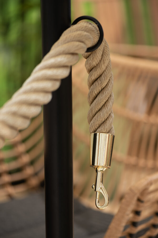 Piirdeköis 10m pruun