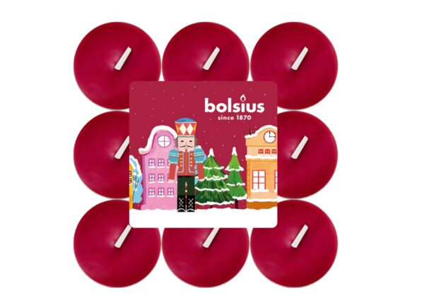 Lõhna-teeküünal 18tk, 4h, Pähklipureja