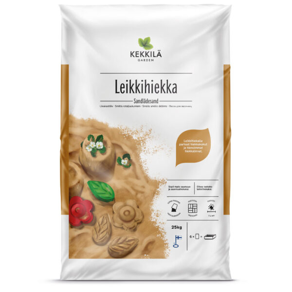 Kekkilä liivakastiliiv 25kg