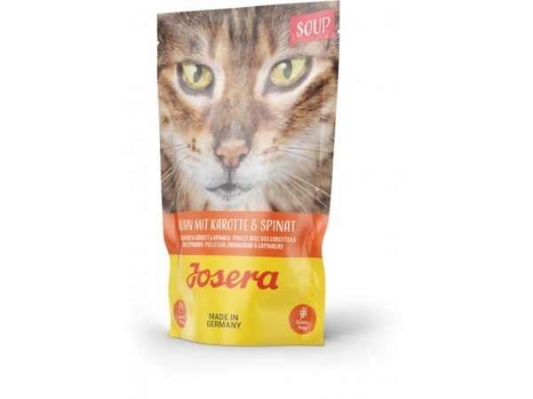 Josera kanalihasupp porgandi ja spinatig 85g