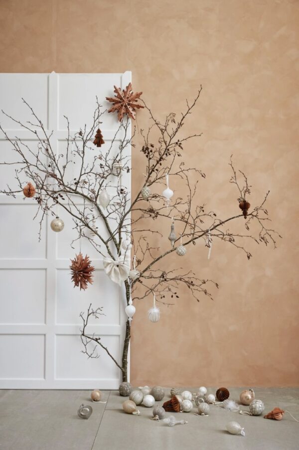 Klaastilk Glossia 7,5x21,5cm valge/läbipaistev