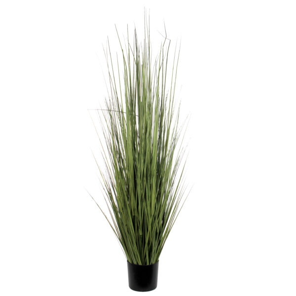 Kunstkõrreline Grass potis roheline h153