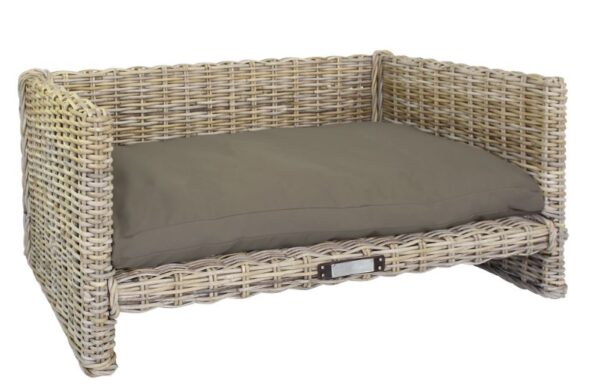 Lemmiklooma diivan padjaga 103x 70x 46cm punutud