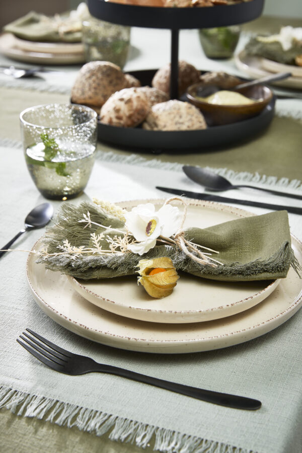 Salvrätik Villia 4tk 40x40cm roheline