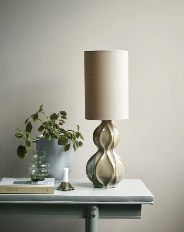 Laualamp Woma d22x h69cm sand