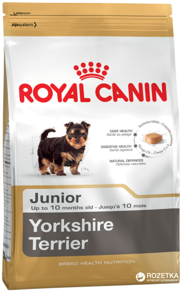 Royal Canin kuivtoit 0,5kg yorkshire terrier juunior