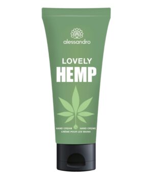 Alessandro Lovely Hemp kätekreem 50ml