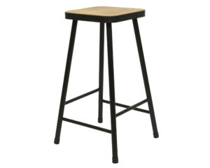 Baaripukk metall 60x40x67cm must