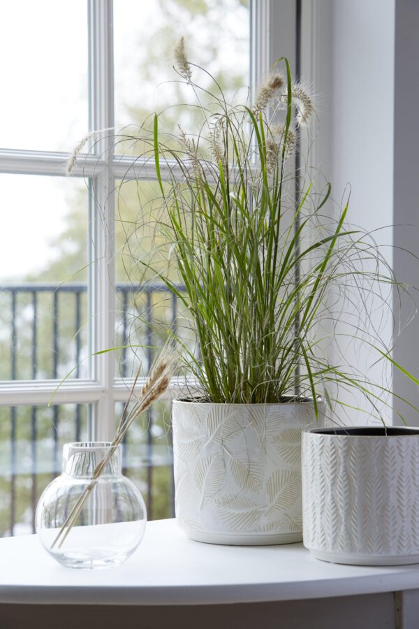 Lillepott Nicolin 17x15cm erinevad beež