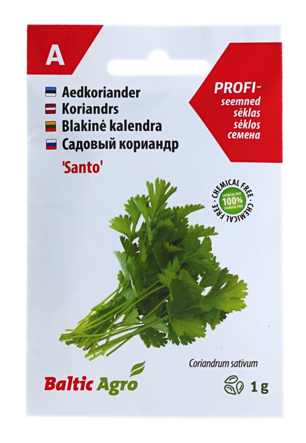 Koriander 'Santo' 1g
