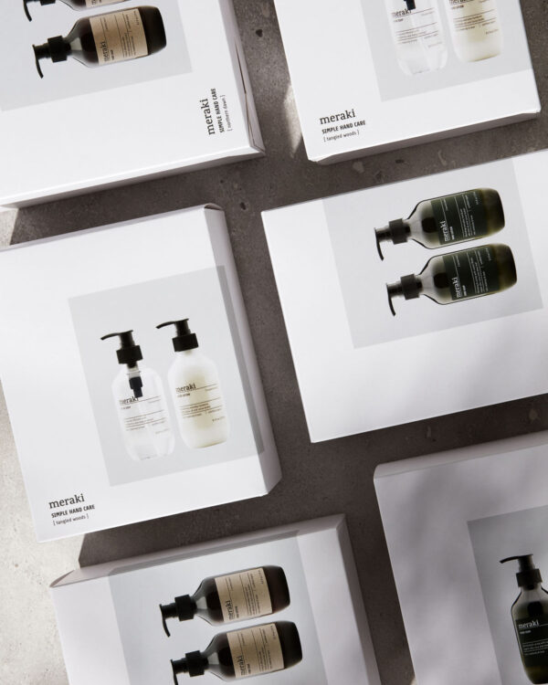 Kinkekomplekt kätehooldus Trangled woods