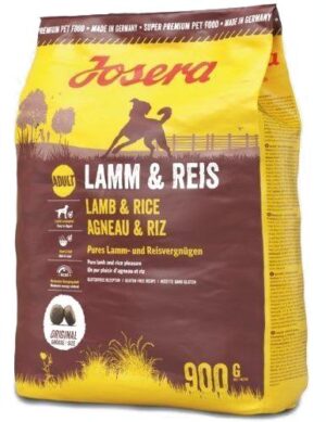 Kuivtoit Lamb&Rice 900g