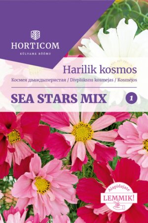 Harilik kosmos seemnesegu ‘Sea Stars’ 1g