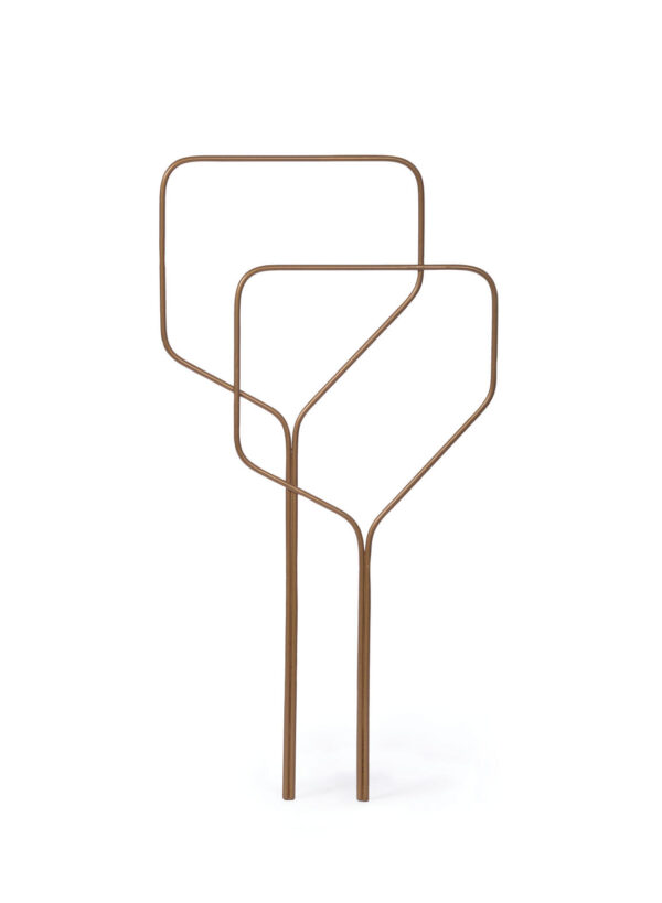 Taimetugi Cato 20,4x41,3cm kuldne/messing