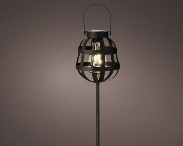 Solarvalgusti maasse torgatav d14 H80cm 1L