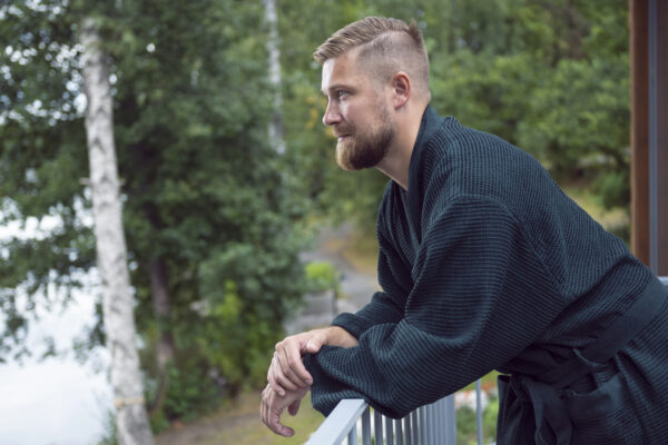 Rento hommikumantel Kenno tumeroheline XXL