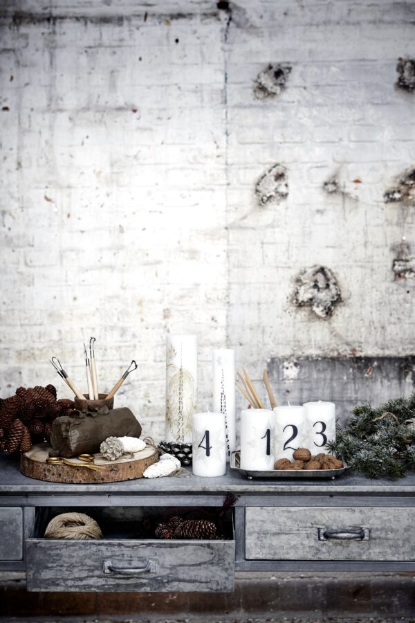 Kandik Cavenia 40x18cm hõbe