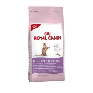 Royal Canin kuivtoit steriliseeritud kassipojale 2kg