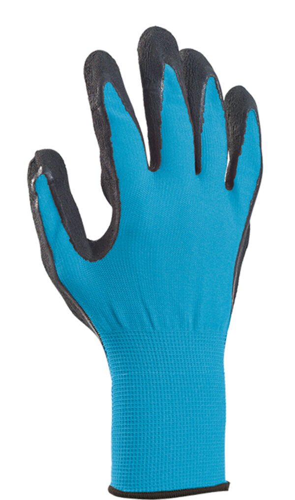 Nelson Garden kindad Comfort s-10 türkiissinine/must